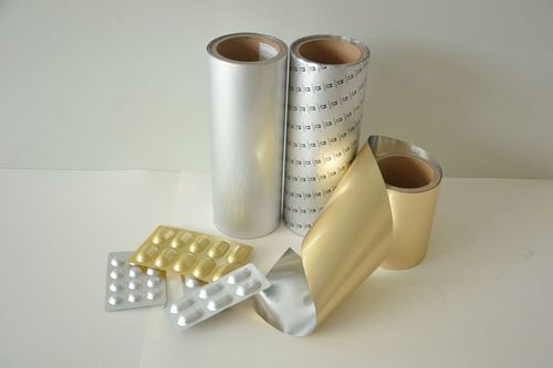 Alu Alu Foil For Tablets Packaging