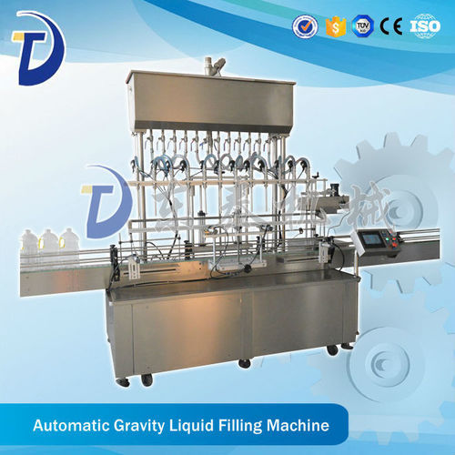 Automatic Gravity Filling Machine For Various Chemical Liquid, Laundry Detergent, Hand Sanitizer