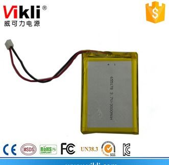 Factory Wholesale 3000mah 3.7v Li-ion Battery