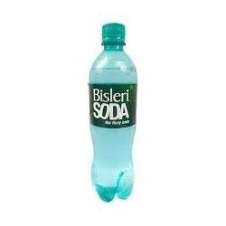 Fizzy Soda Bottle