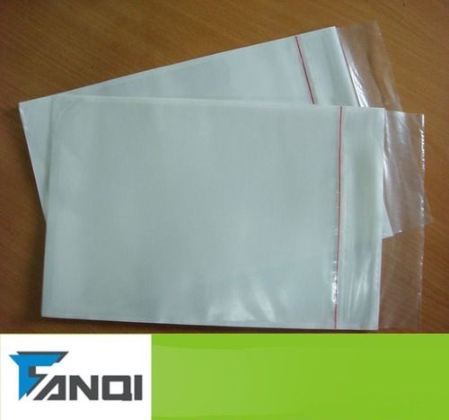 Iso Certified Self Adhesive Zipper Lock Bag