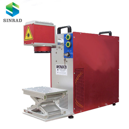 Jewelry Fiber Laser Marking Machine Portable Size