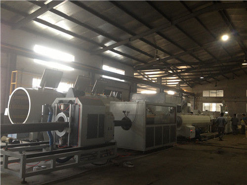 PE Drip Irrigation Pipe Strap Extrusion Machine