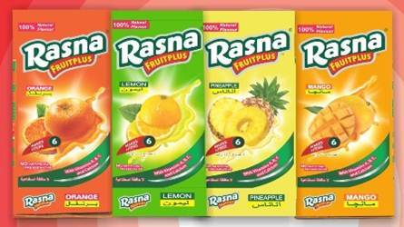 Rasna Fruit Plus - Refill