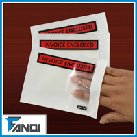 Transparent C5 Invoice Enclosed Packing List Envelopes