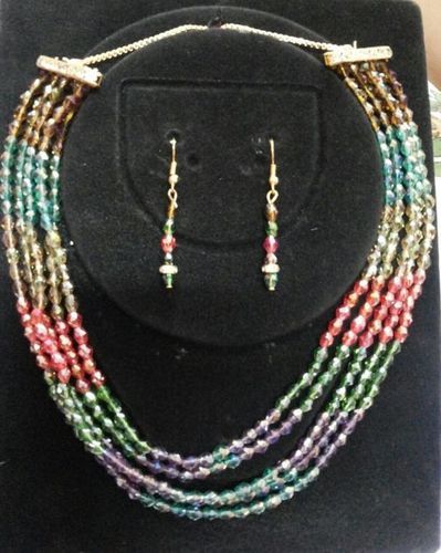 Crystal Necklace and Jewelry 