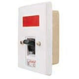 Flush DP Switch with Red Indicator Lamp