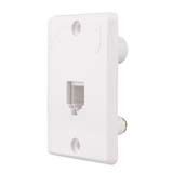 Line Telephone Jack RJ11 flush Mounting Socket