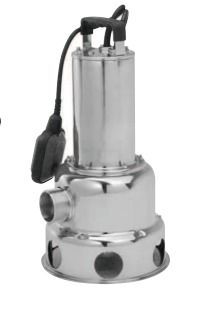 Stainless Steel Submersible Effluent Vortex Pumps