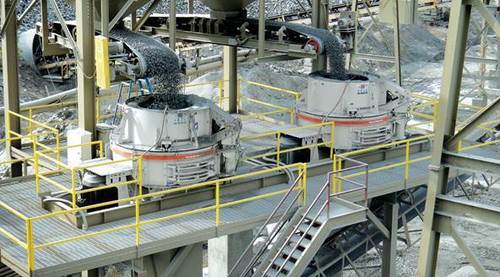 Vertical Shaft Impact (VSI) Crushers