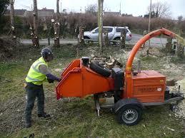 Wood Chipping Machine