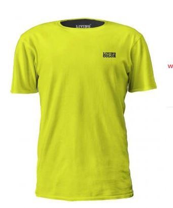 Yellow Solid T-shirt