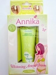 Annika Whitening White Soft Armpit Cream Aha Vitamin C