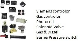 Gas Diesel Burner Pressure Switch