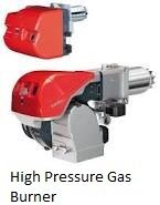 High Pressure Gas Burner