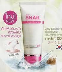 Mistine Snail Facial Foam 80g Say Goodbye Dull Skin Give Rad