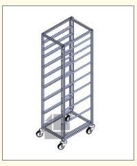 Vegetable Rack Trolley