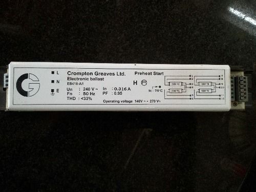 White Electric Ballast (Crompton Greaves)