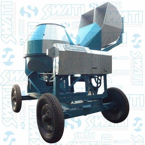 Fully Hydraulic Operated Concrete Mixer
