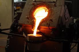 मेटल कास्टिंग फर्नेस