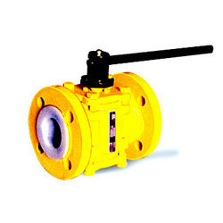 Ptfe Lined Plug Valve