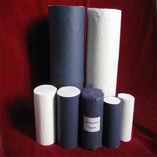 Absorbent cotton roll