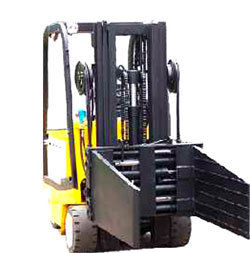 Bale Clamps - Custom Voltas Design, Efficiently Handles Various Baled Products Without Work Platform