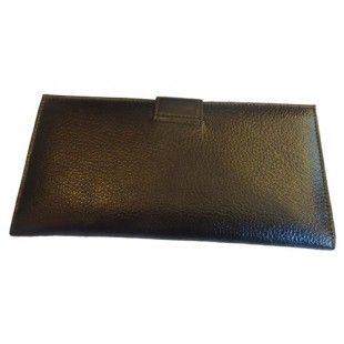 Leather Passport Holder - 100% Guaranteed Leather, 150g Weight, Stylish Design with Spacious Main Compartment for Safe Card Storage