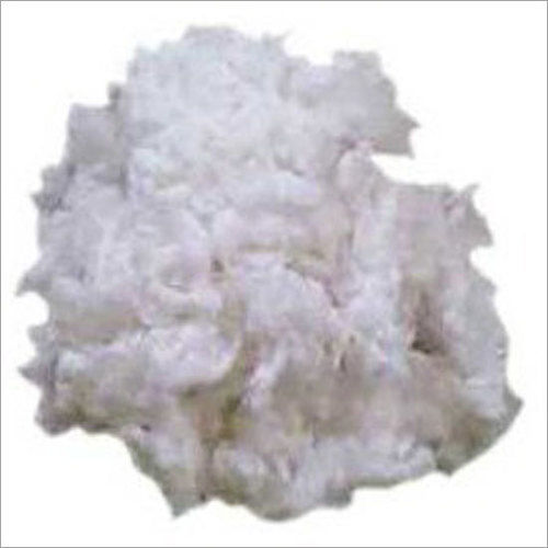 Uncarded bleached cotton