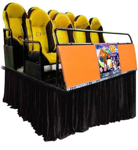 7D Dynamic Cinema Seats For Theater