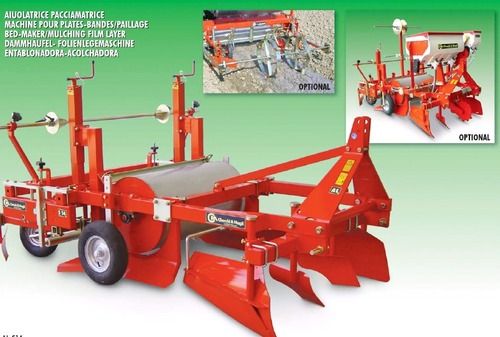 AL-S14Bed Maker with Mulching