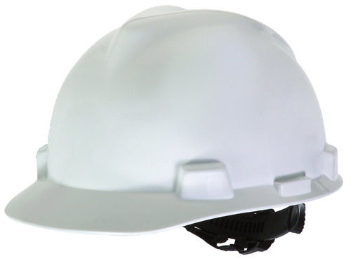 Asian Loto Road Safety Helmet White