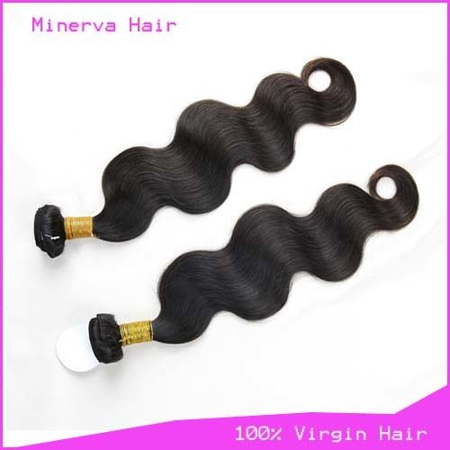 Brazilian Remy Human Hair Weaves Body Wavy