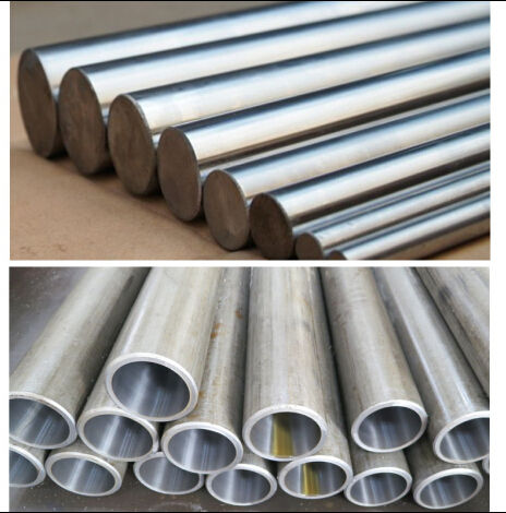 Hydraulic Cylinder Honed Steel Pipe And Chrome Bar