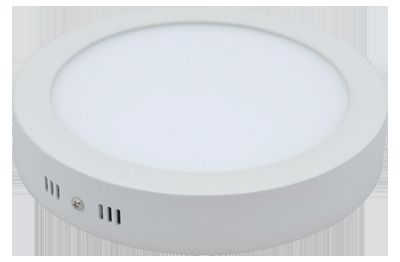 LED Surface Mount Round Panel Light