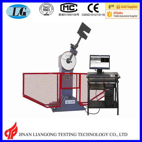 Metal Charpy Impact Testing Machine