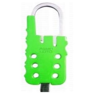 Multipurpose Metallic Hasp Green Color