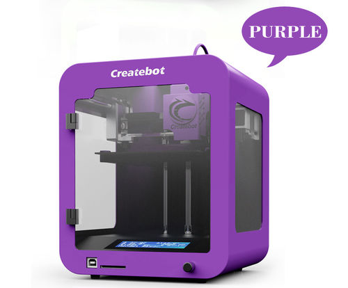 Super Mini 3d Printer Purple