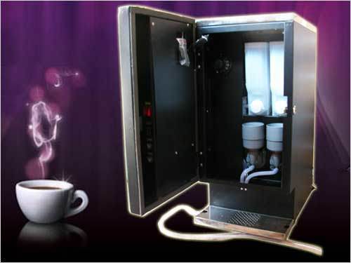 Automatic Instant Coffee Vending Machine