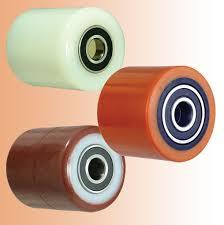Colored Pallet Truck Rollers And Load Wheels