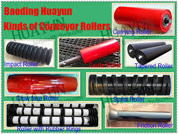 Conveyor Idler Roller With Spring