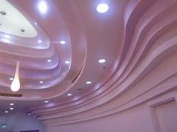 Gypsum False Ceiling Services By Shivdhara Home Interior