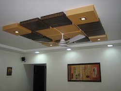 Gypsum False Ceiling Work By Shivdhara Home Interior