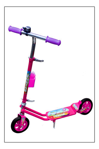 I Mstar-1 Pink Genius Plastic Kick Scooter