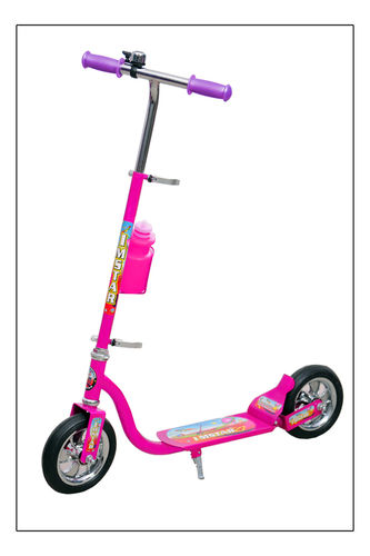 Kids Pink Alloy Kick Scooter