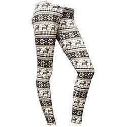 Knitted Leggings Application: Construction