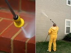 Pressure Washer Cleaning