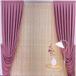 Multi Color Satin Curtain Fabric