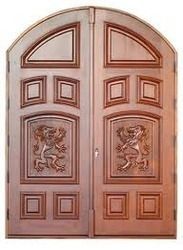 Teak Wood Door