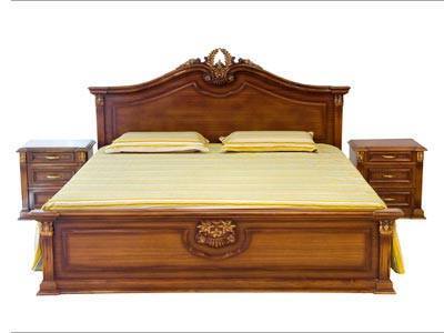 Wooden Double Bed